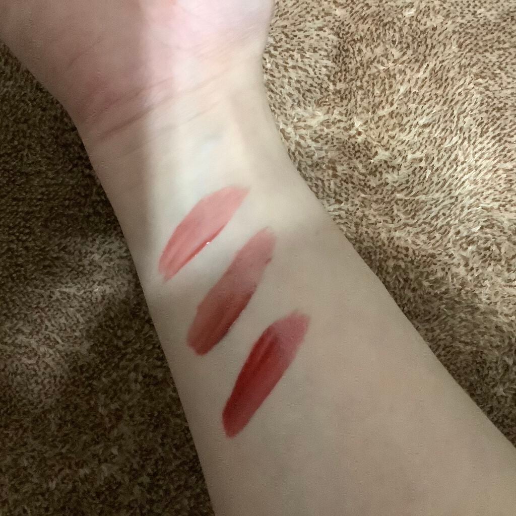 ジューシーラスティングティント/rom&nd/リップティントを使ったクチコミ(3枚目)