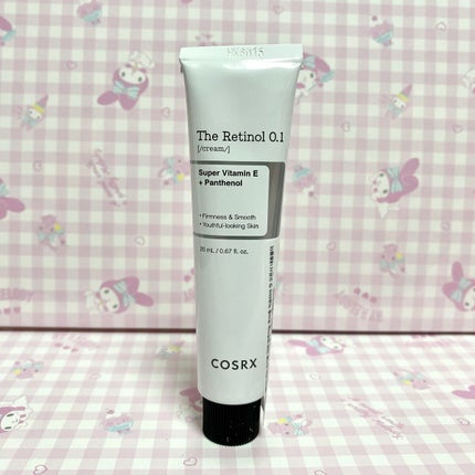RXザ・レチノール0.1クリーム/COSRX/フェイスクリームを使ったクチコミ(3枚目)