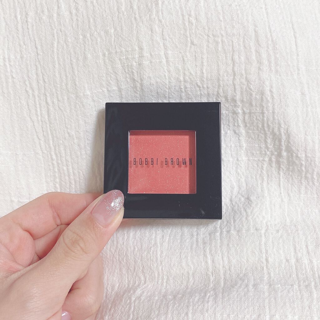 BOBBI BROWN シマー ブラッシュのクチコミ「♥︎BOBBI BROWN:シマーブラッシュ03コーラル

チークひっっっっさびさに買った！
.....」（1枚目）