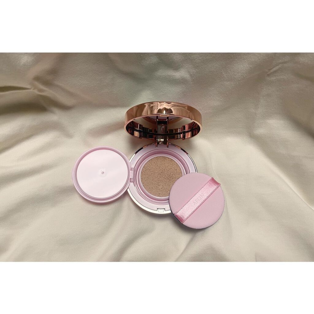 ピンクティーツリーカバークッション/APLIN/クッションファンデーションを使ったクチコミ（2枚目）