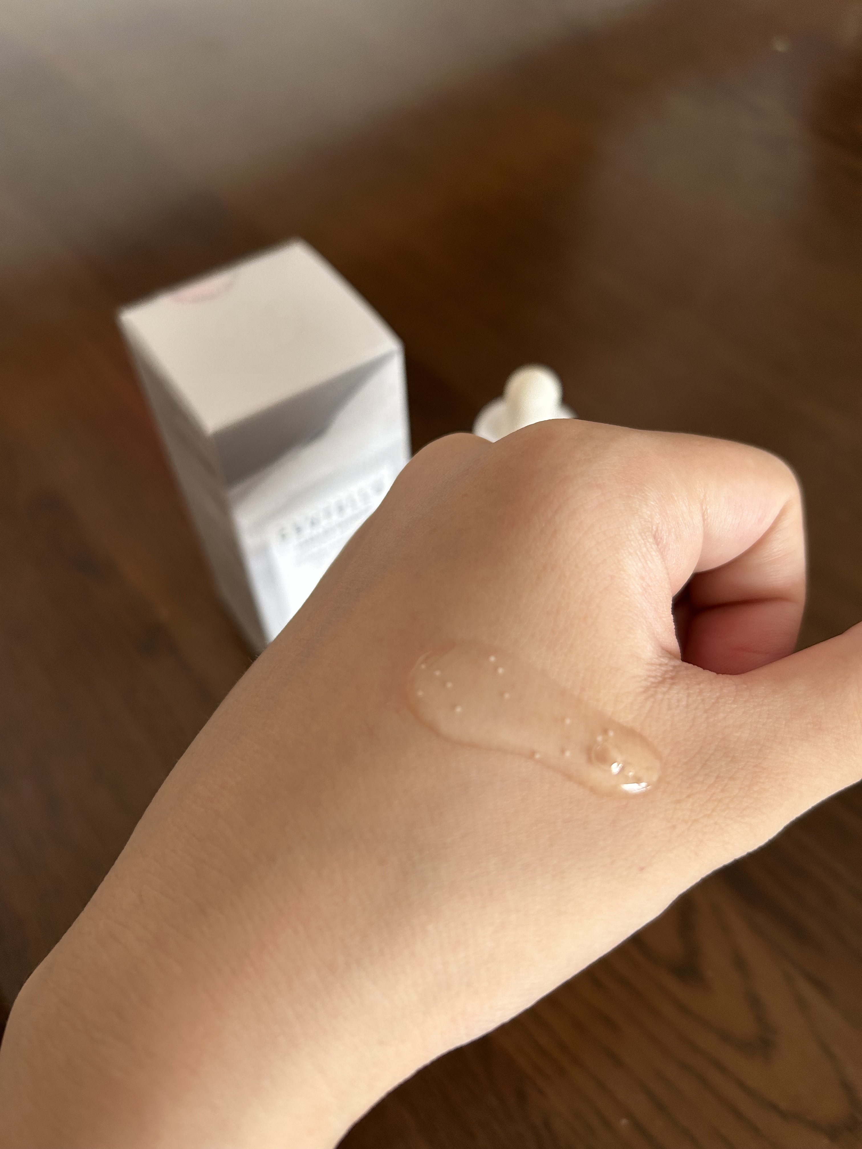 トーンブライトニング カプセルアンプル/SKIN1004/美容液を使ったクチコミ（3枚目）