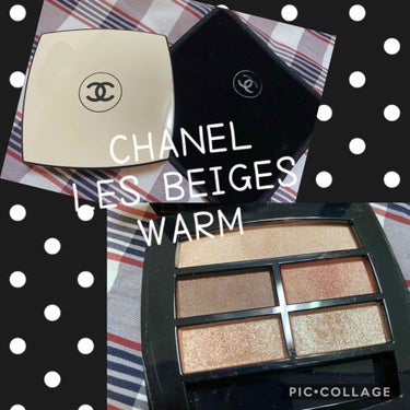 レ ベージュ パレット ルガール/CHANEL/アイシャドウパレットを使ったクチコミ（1枚目）