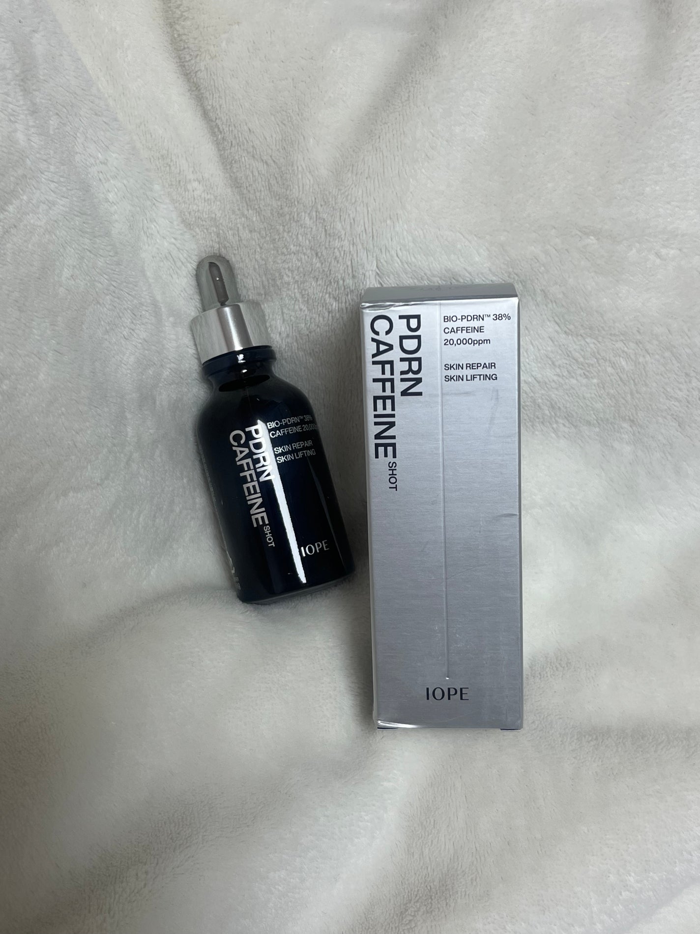 PDRNカフェインショット/IOPE/美容液を使ったクチコミ(1枚目)
