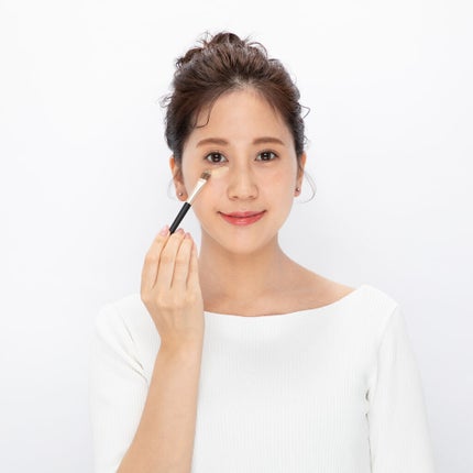 ダブルエンドコンシーラーブラシ/ロージーローザ/メイクブラシを使ったクチコミ(8枚目)