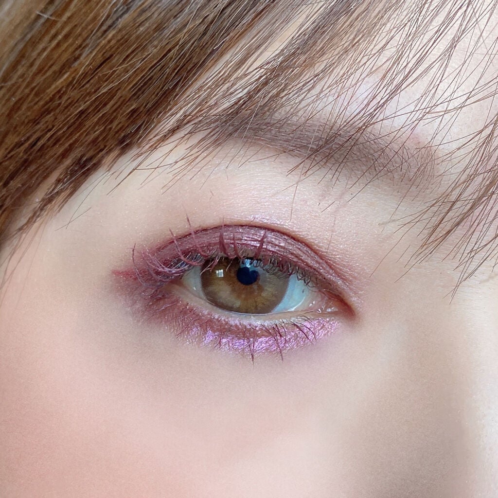 コンスピキュアス ダブルアイズ/Amplitude/アイシャドウパレットを使ったクチコミ(2枚目)