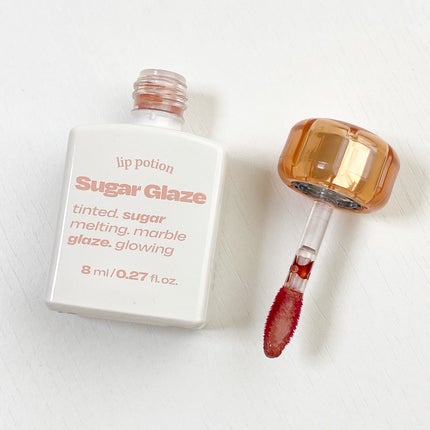 リップポーション シュガーグレーズティント/alternativestereo/リップティントを使ったクチコミ(2枚目)