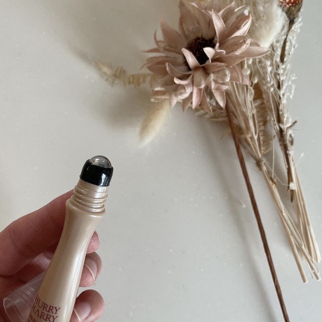 大人のロールオンエッセンス/ハリーハリー/アイケア・アイクリームを使ったクチコミ（3枚目）