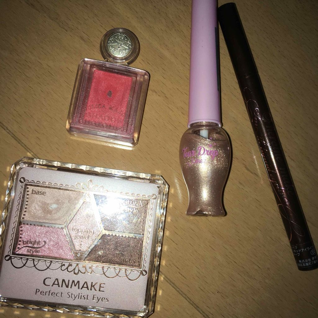 ティアー アイライナー/ETUDE/リキッドアイライナーを使ったクチコミ(2枚目)