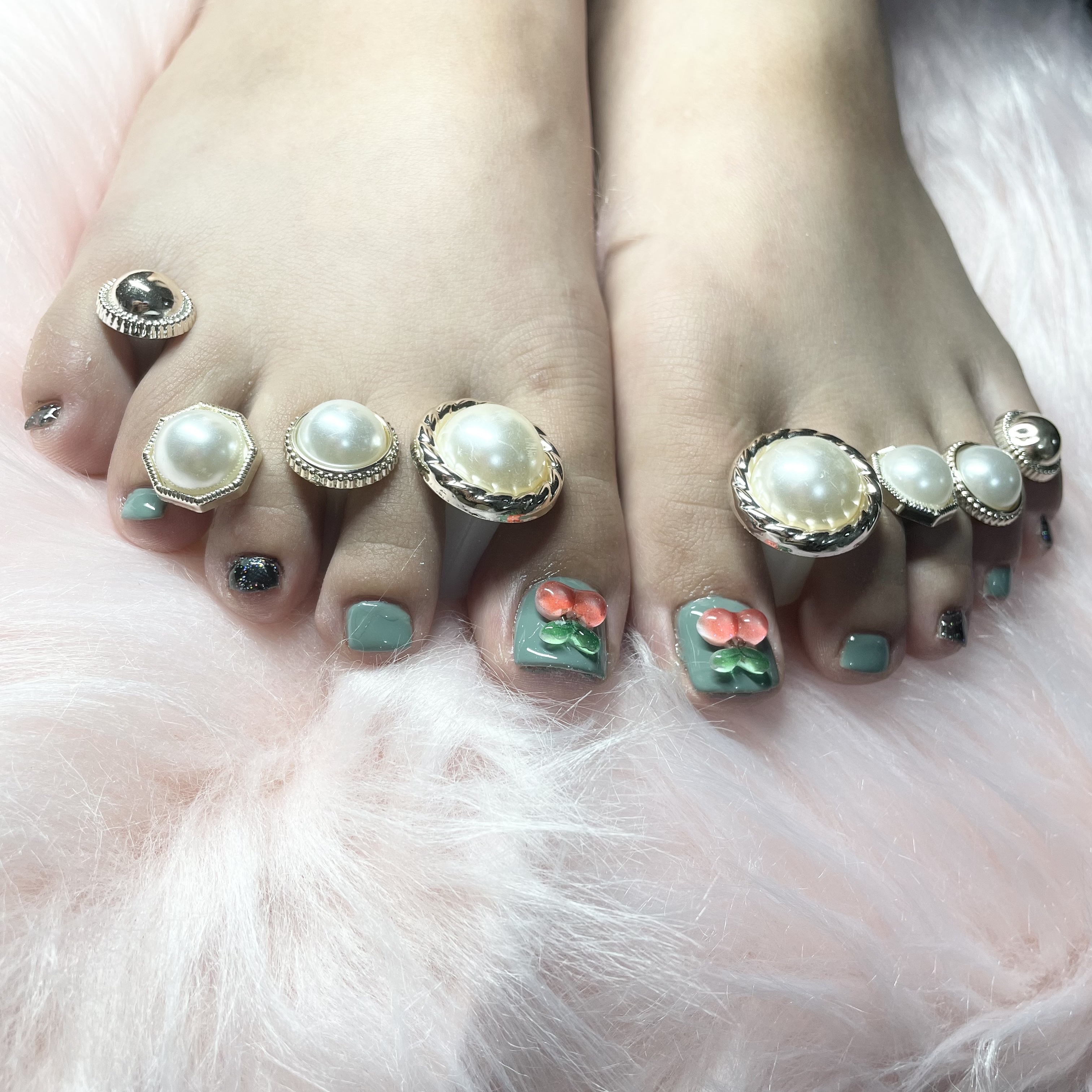 パル カラージェル/キャンドゥ/ジェルネイルを使ったクチコミ（2枚目）