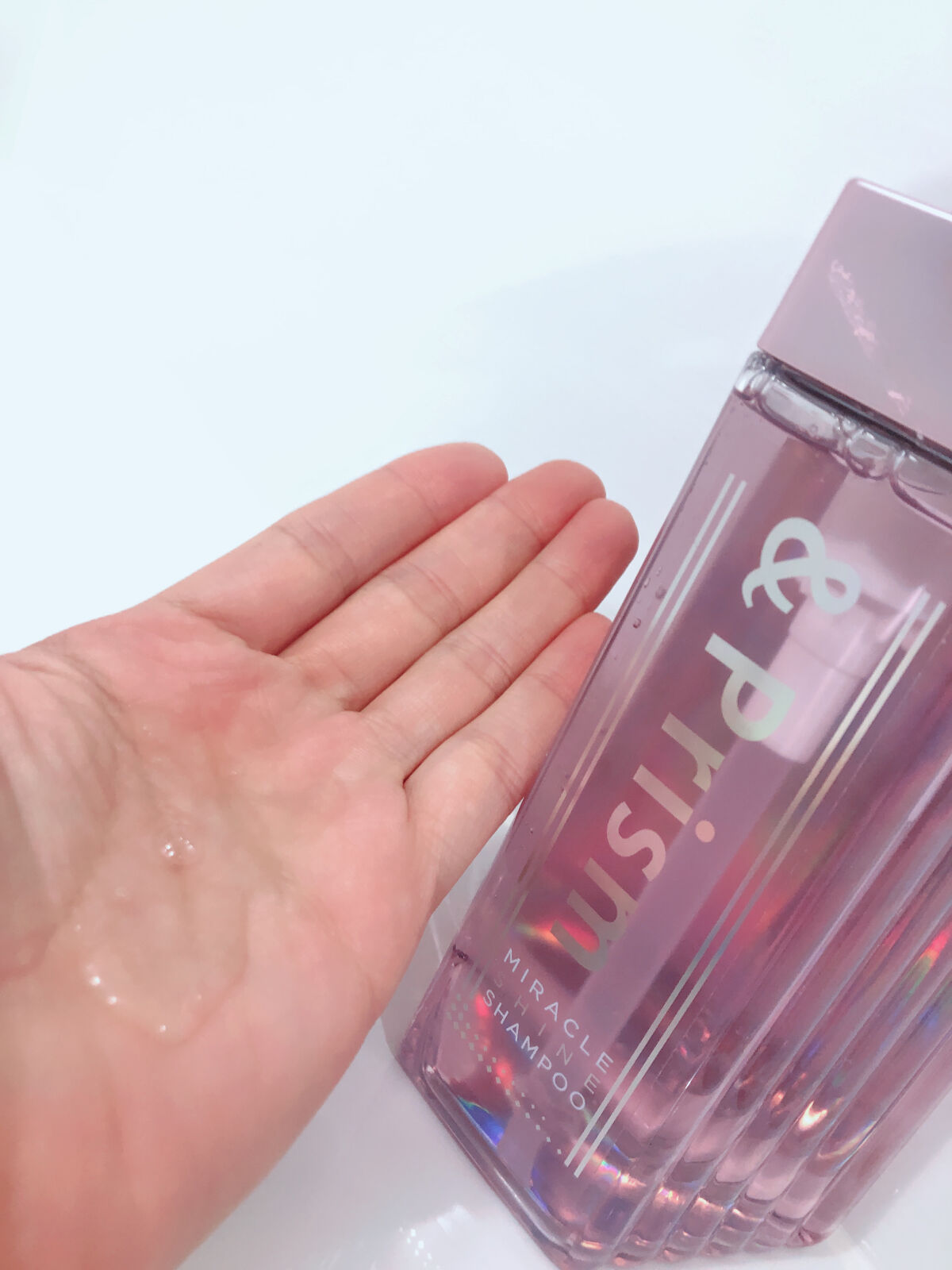 ミラクル シャイン シャンプー/ヘアトリートメント/&Prism/市販シャンプーを使ったクチコミ（2枚目）