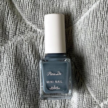 ミニネイル/パラドゥ/マニキュアを使ったクチコミ(2枚目)
