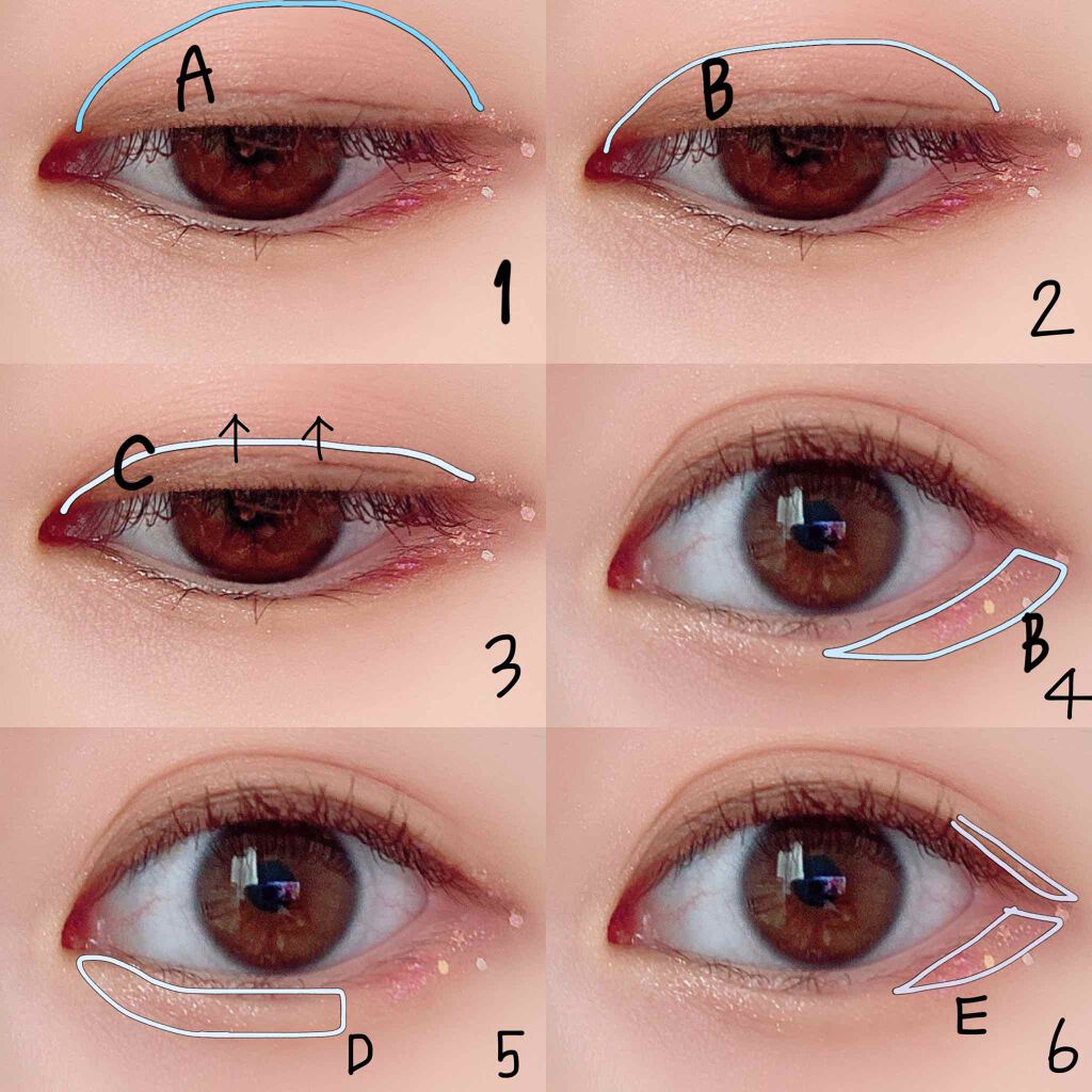 ショコラスウィート アイズ/リンメル ロンドン/アイシャドウパレットを使ったクチコミ（3枚目）