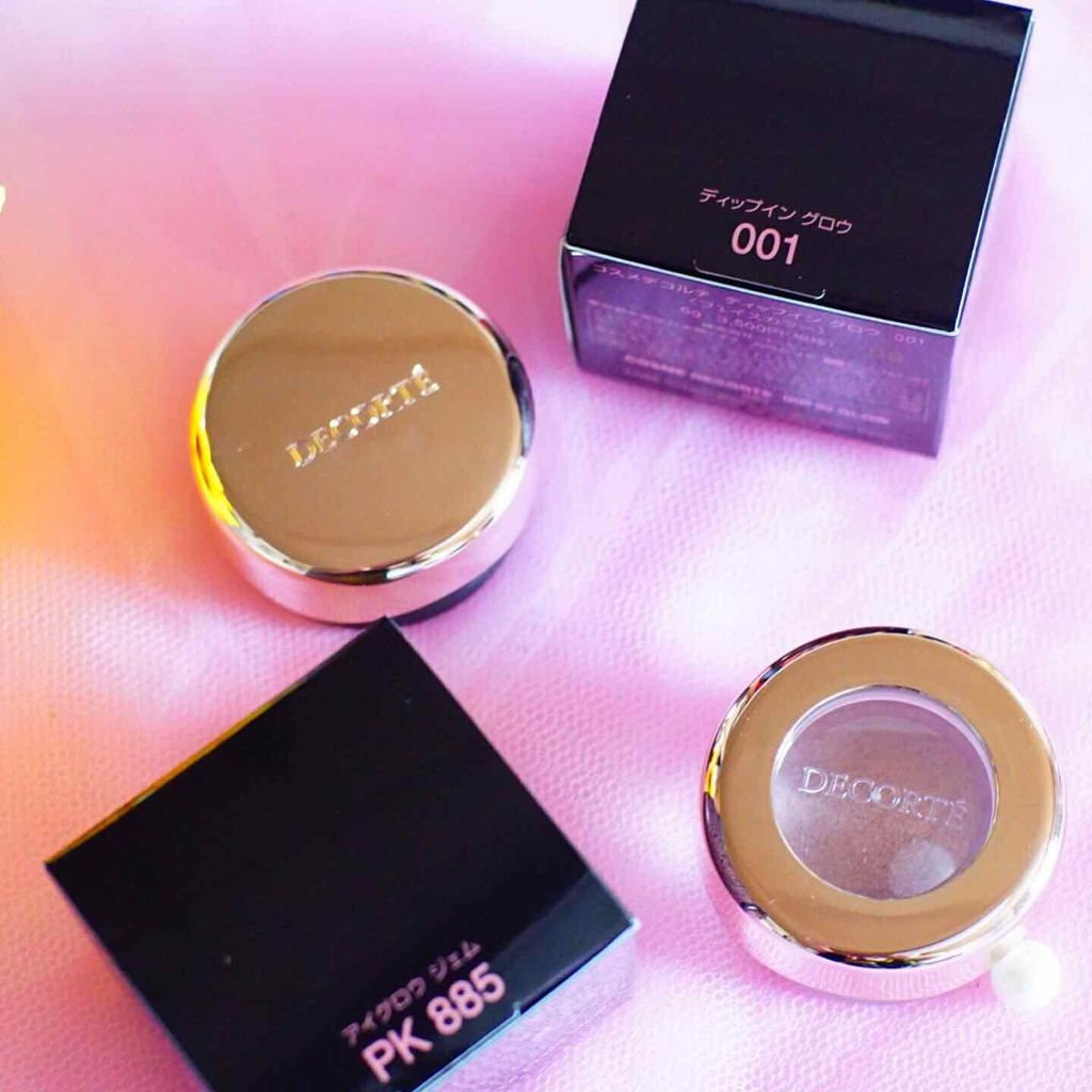 ディップイン グロウ/DECORTÉ/クリームハイライトを使ったクチコミ(2枚目)