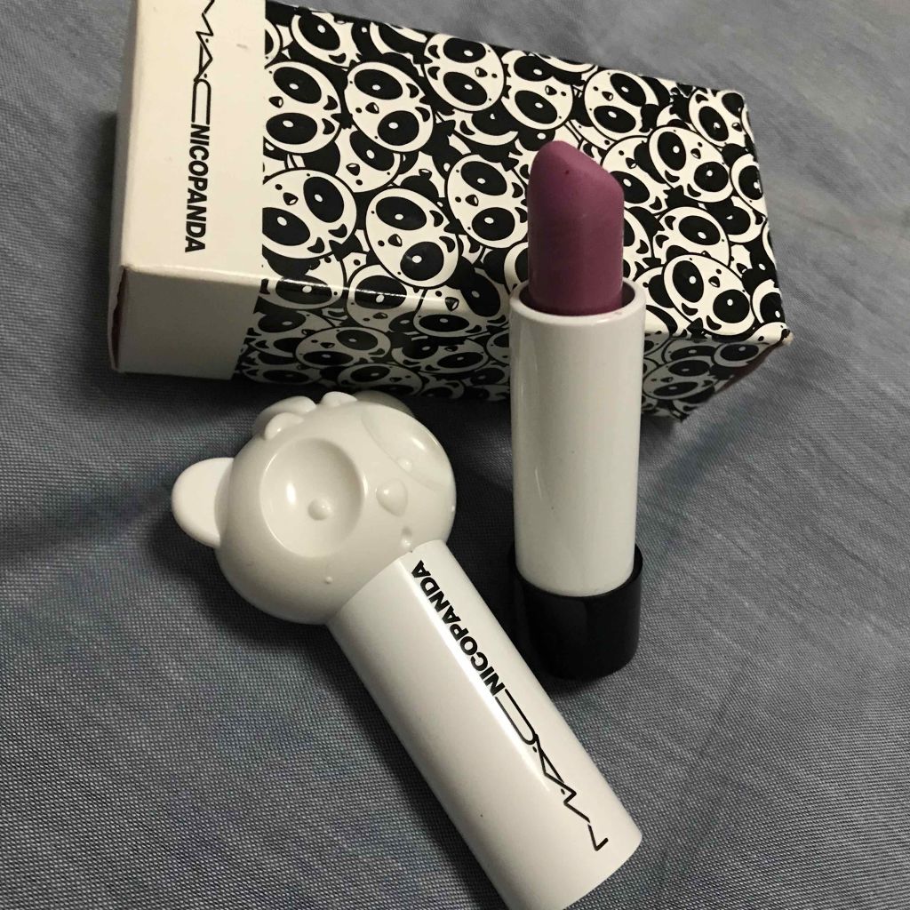 リップスティック NICOPANDA/M・A・C/口紅を使ったクチコミ（1枚目）