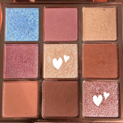 VenusMarble 9色アイシャドウパレット/Venus Marble/アイシャドウパレットを使ったクチコミ(5枚目)