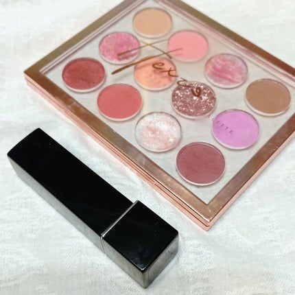 Hexze 12色 アイシャドウパレット プロアイ パレット アイプランナーパレット メイクパレット 高発色/HEXZE(ヘックスゼ)/アイシャドウパレットを使ったクチコミ(1枚目)