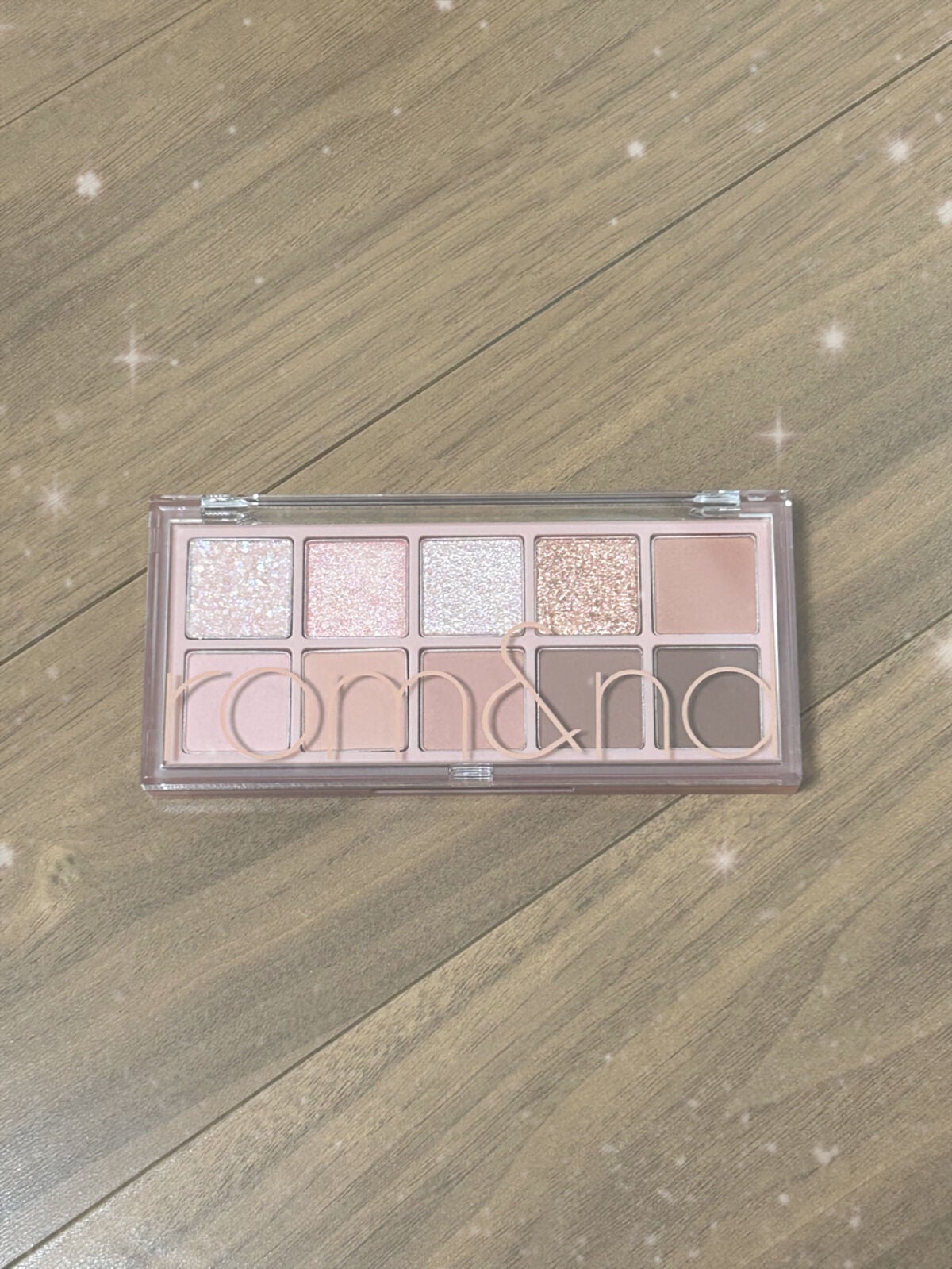 ベターザンパレット/rom&nd/アイシャドウパレットを使ったクチコミ(1枚目)