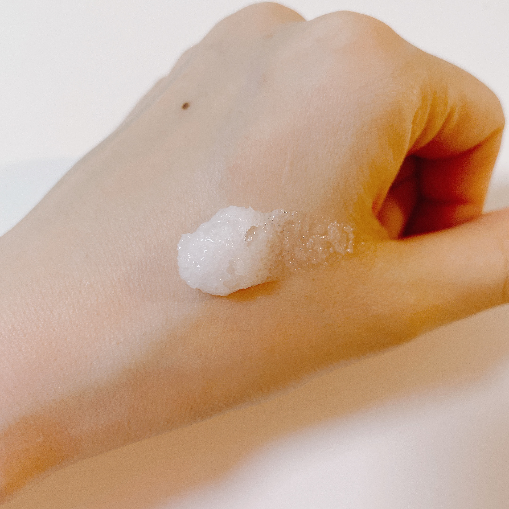 ヘッドスクラブ リフレッシング(ミント)/SABON/ヘッドスクラブを使ったクチコミ（2枚目）