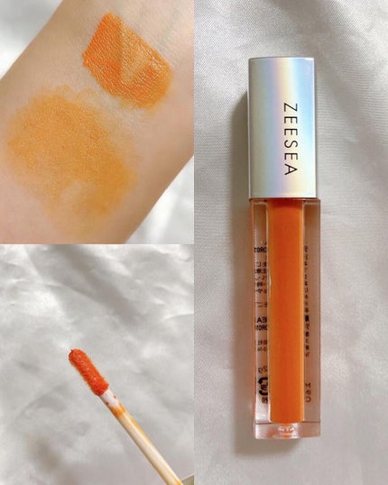 ダイヤモンドシリーズ 星空リキッドアイシャドウ/ZEESEA/リキッドアイシャドウを使ったクチコミ(5枚目)