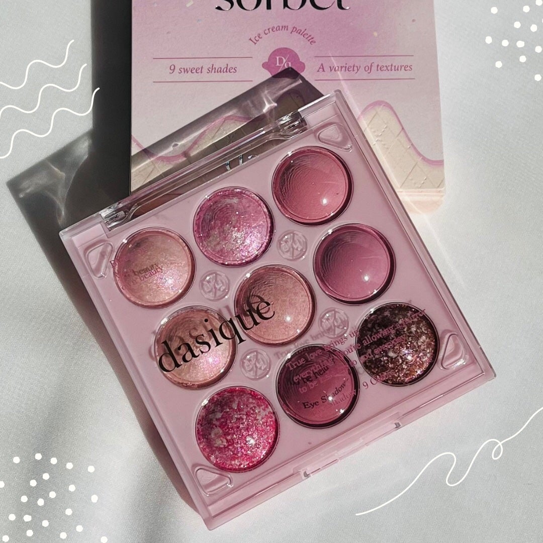 シャドウパレット/dasique/アイシャドウパレットを使ったクチコミ(1枚目)