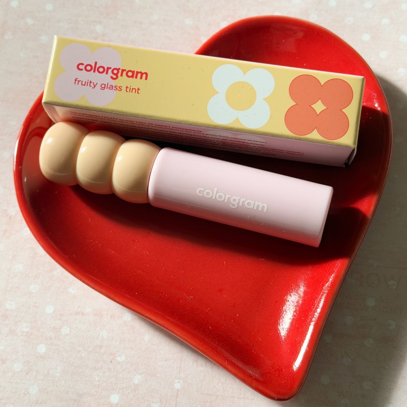 タンフルグラスグロス/Colorgram/リップグロスを使ったクチコミ(1枚目)