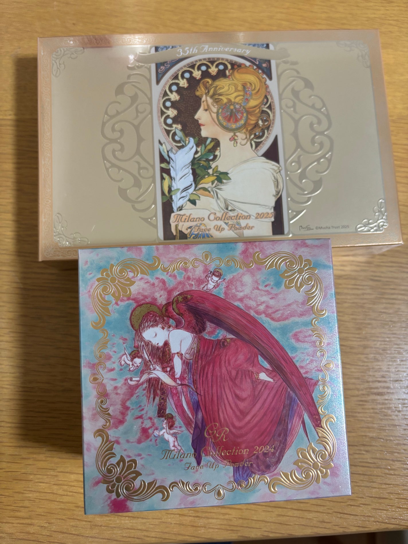 フェースアップパウダー2024/ミラノコレクション/プレストパウダーを使ったクチコミ(1枚目)