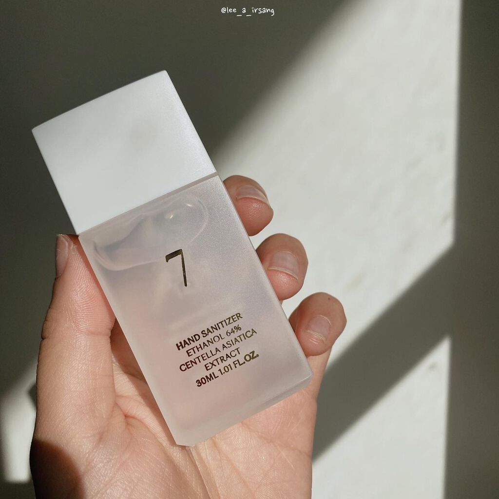 hand sanitizer /tamburins/その他を使ったクチコミ(3枚目)