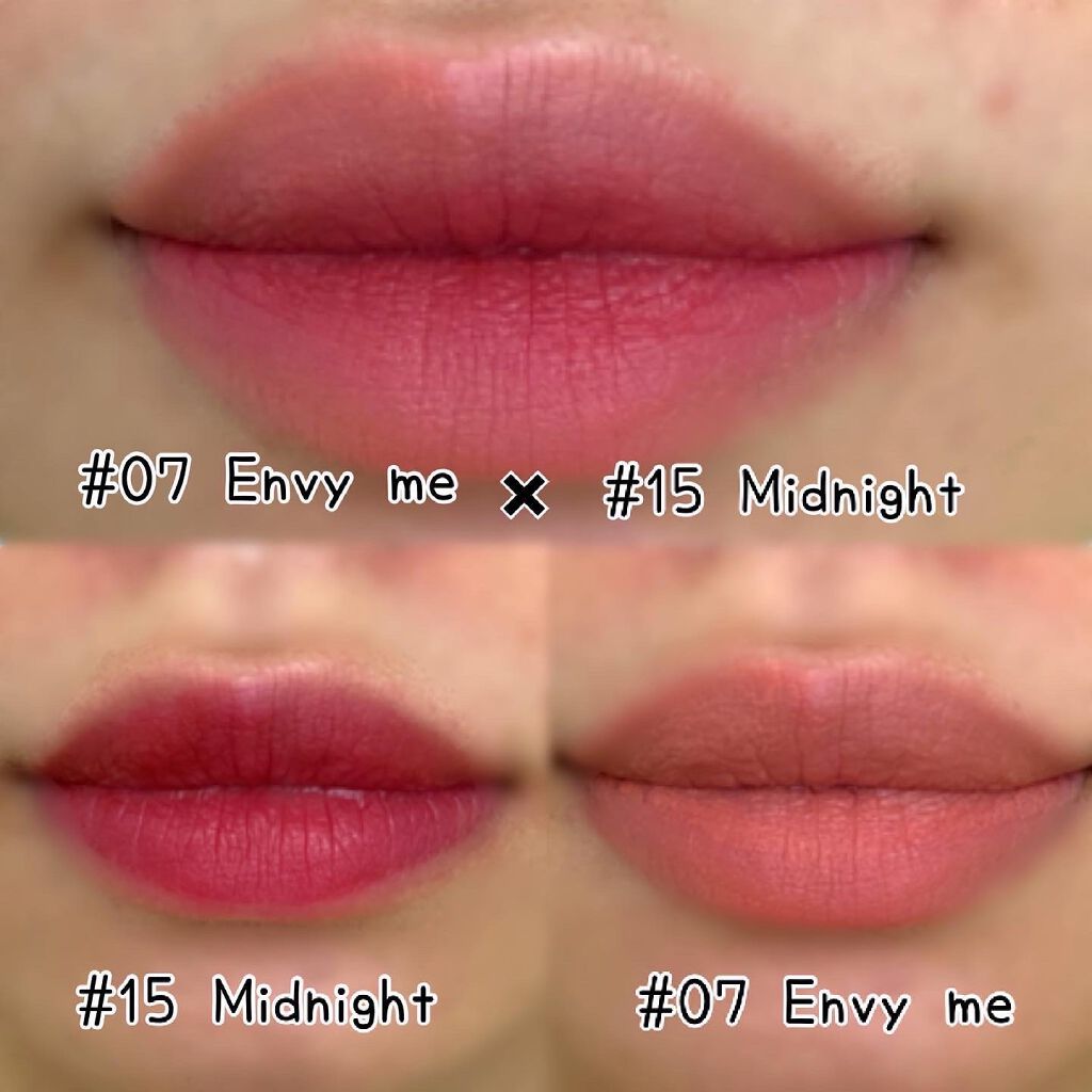 ゼロマットリップスティック/rom&nd/口紅を使ったクチコミ(2枚目)