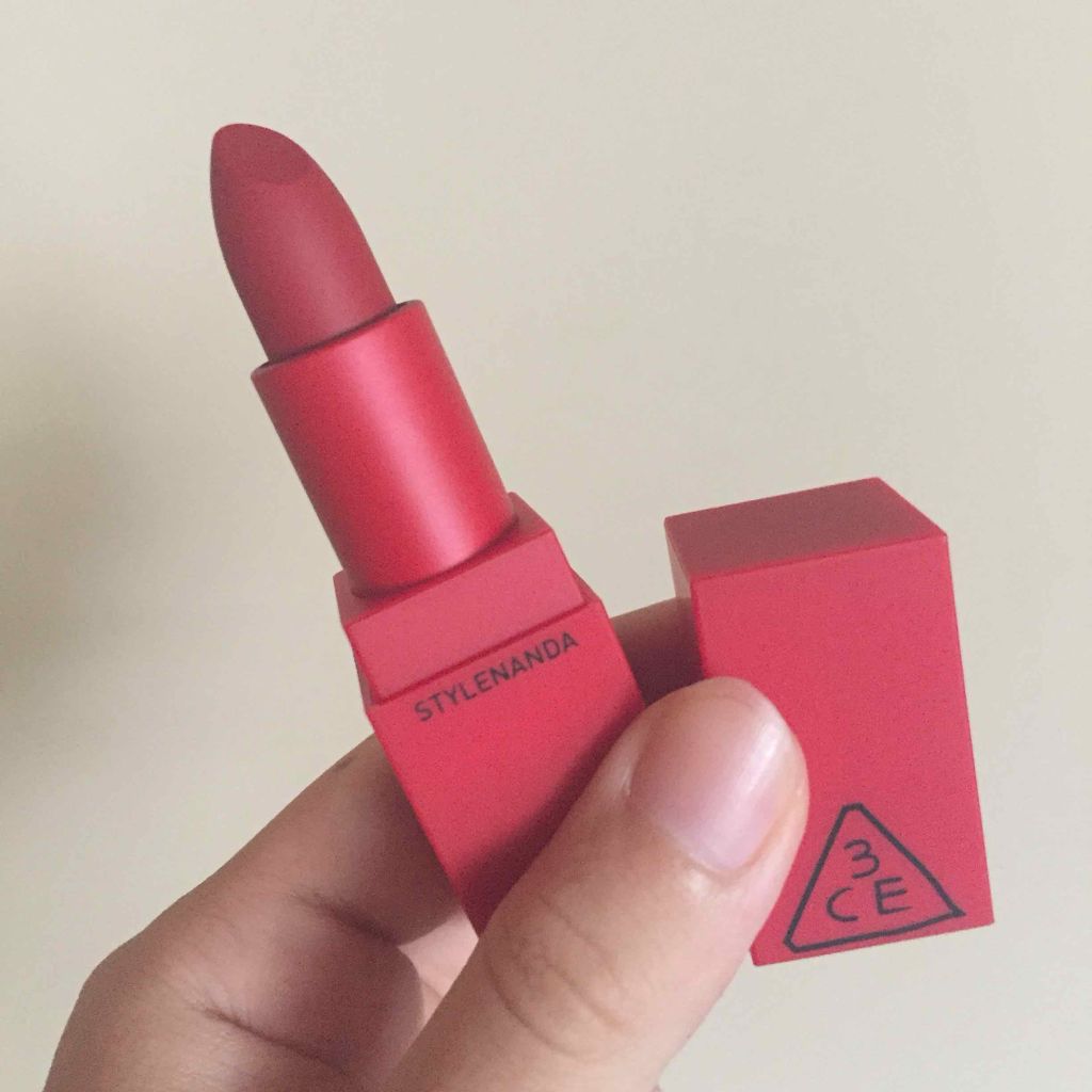 3CE MOOD RECIPE LIP COLOR/3CE/口紅を使ったクチコミ（1枚目）