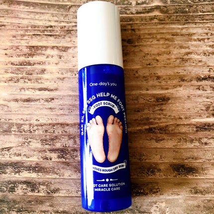 角質除去フットピーリング/One-day's you/ピーリングを使ったクチコミ(2枚目)