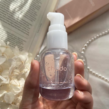 バランシングセラム/chodo/美容液を使ったクチコミ(2枚目)
