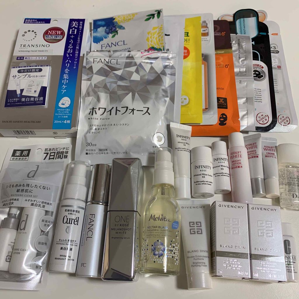 シミ・ソバカス予防ケア　フェイスケアセット/キュレル/スキンケアキットを使ったクチコミ（2枚目）