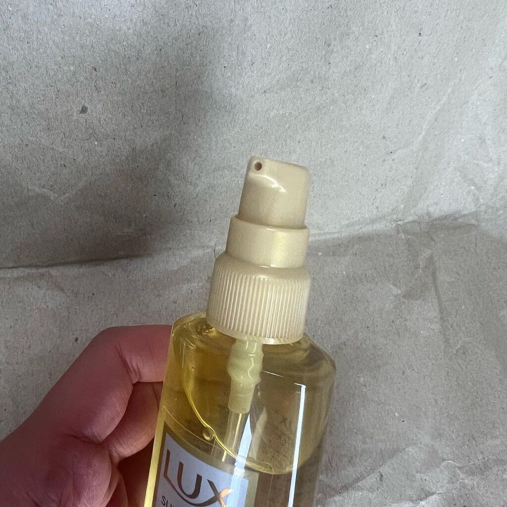 スーパーリッチシャイン ダメージリペア リッチ補修オイル/LUX/ヘアオイルを使ったクチコミ(4枚目)