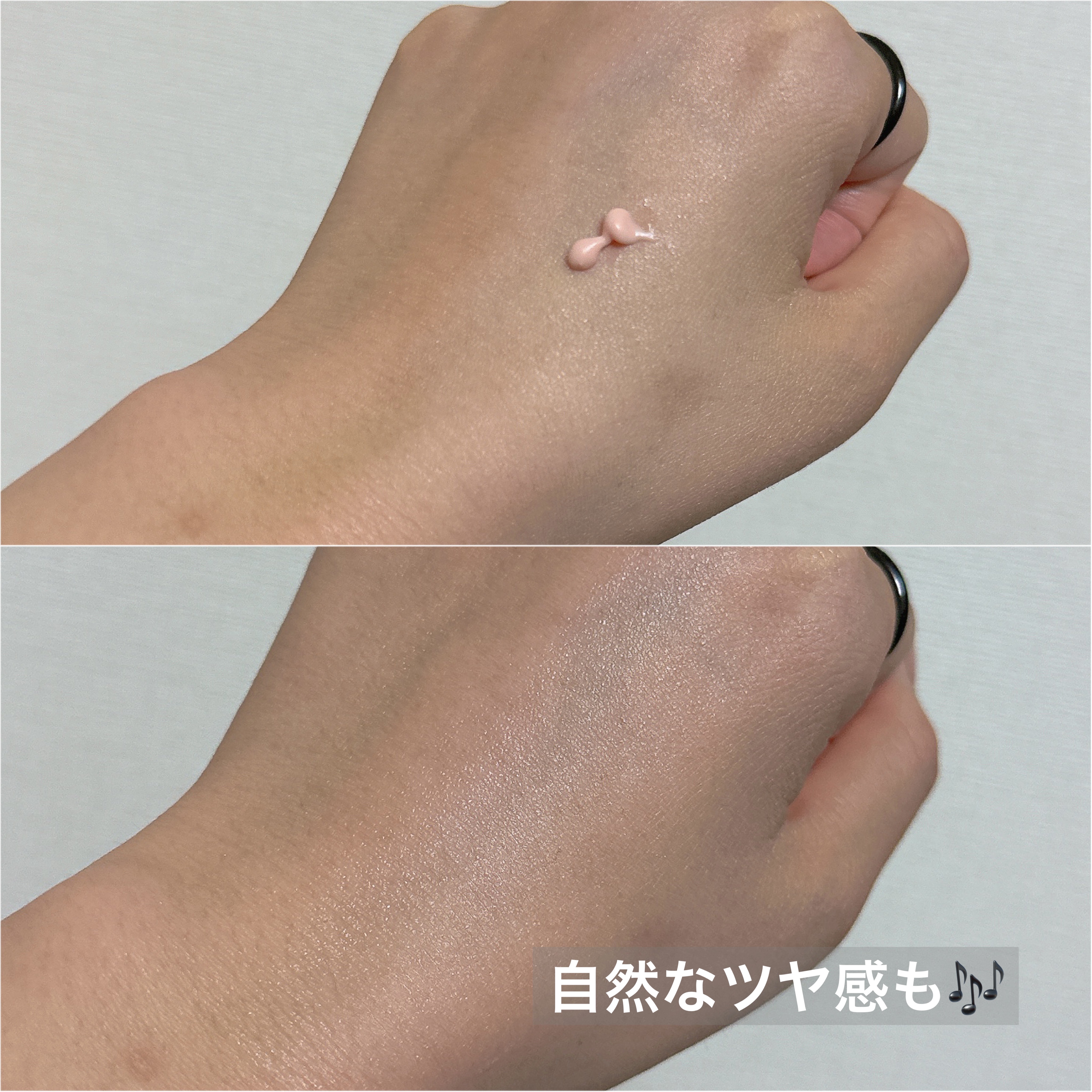 デリケートシルクベールアートプライマー/TFIT/化粧下地を使ったクチコミ（2枚目）