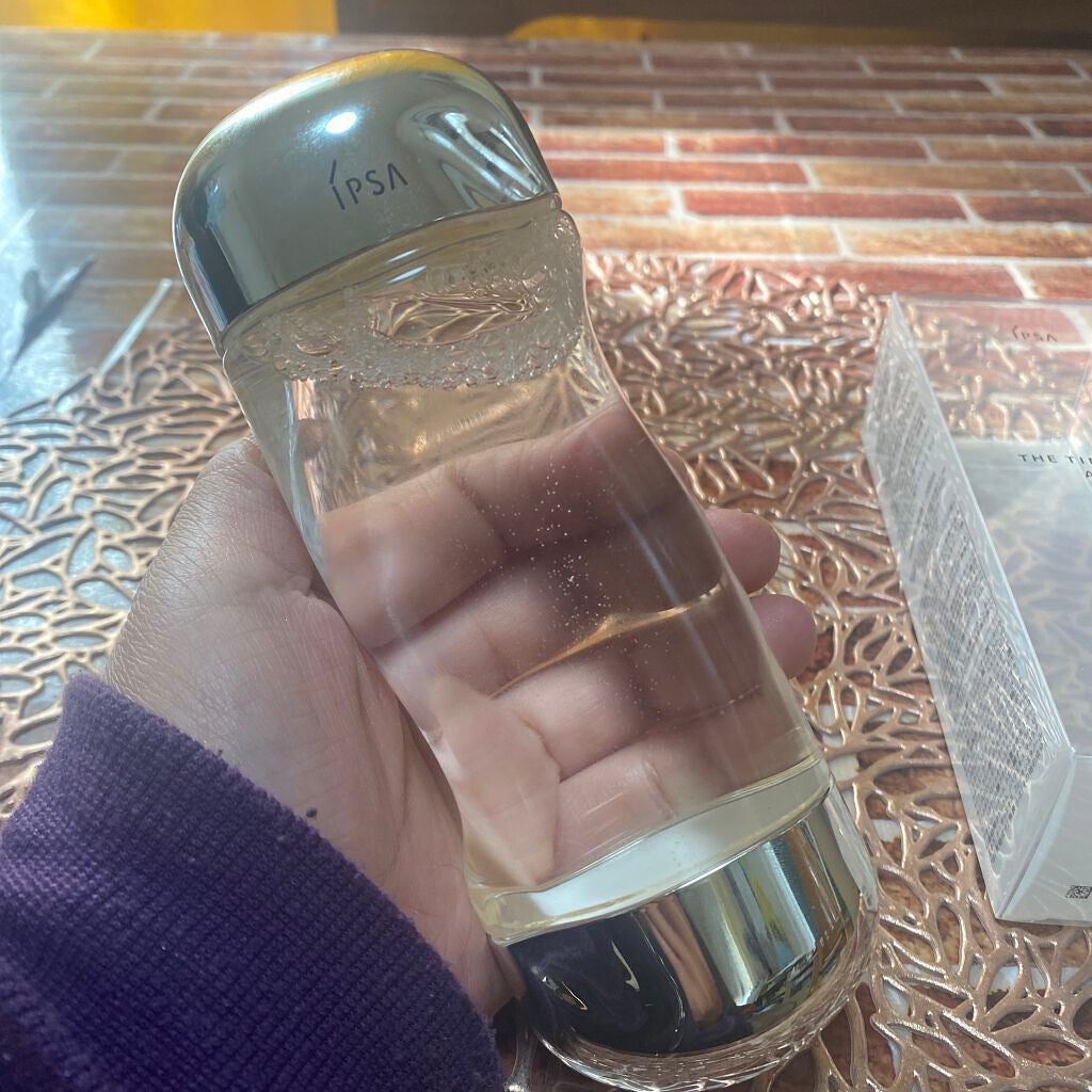 ザ・タイムR アクア/IPSA/化粧水を使ったクチコミ(2枚目)