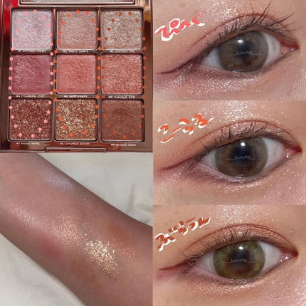 ワンピックアイシャドウパレット/APLIN/アイシャドウパレットを使ったクチコミ(2枚目)