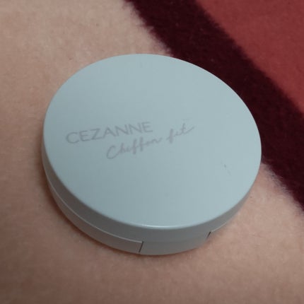 シフォンフィットクッションファンデーション 00 明るいベージュ系/CEZANNE/クッションファンデーションを使ったクチコミ(1枚目)