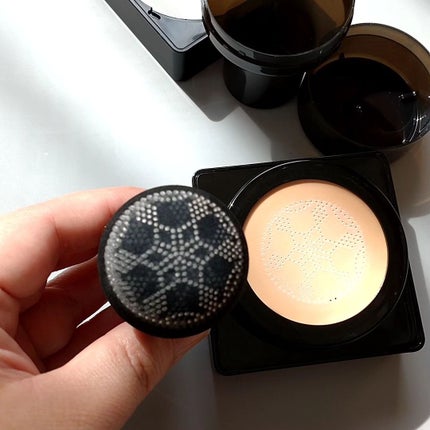 パールクリスタルファンデーション 03 ナチュラルベージュ/LANFO/クッションファンデーションの画像