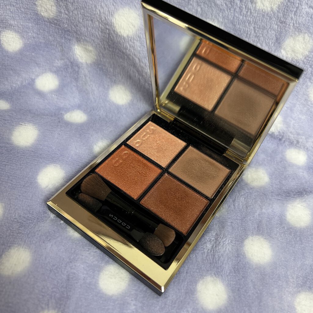 シグニチャー カラー アイズ/SUQQU/アイシャドウパレットを使ったクチコミ(1枚目)