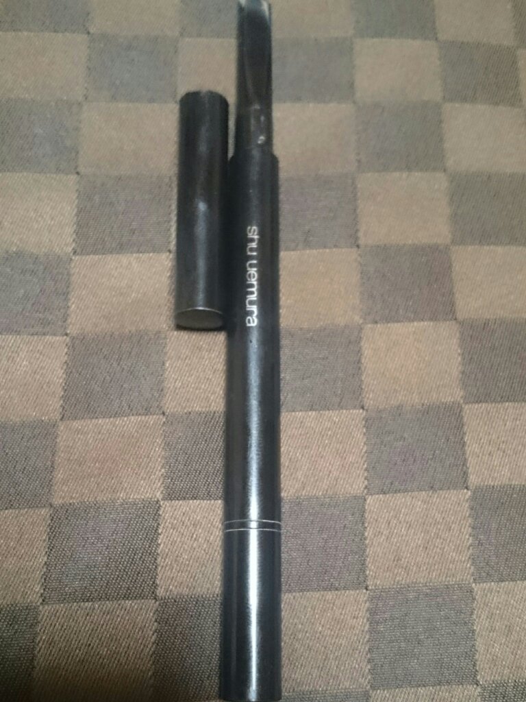 ブロー スウォード ストーン グレイ/shu uemura/アイブロウペンシルを使ったクチコミ（1枚目）