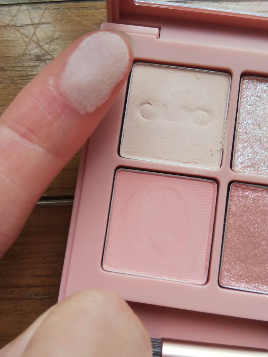 プロ アイ パレット/CLIO/アイシャドウパレットを使ったクチコミ（1枚目）