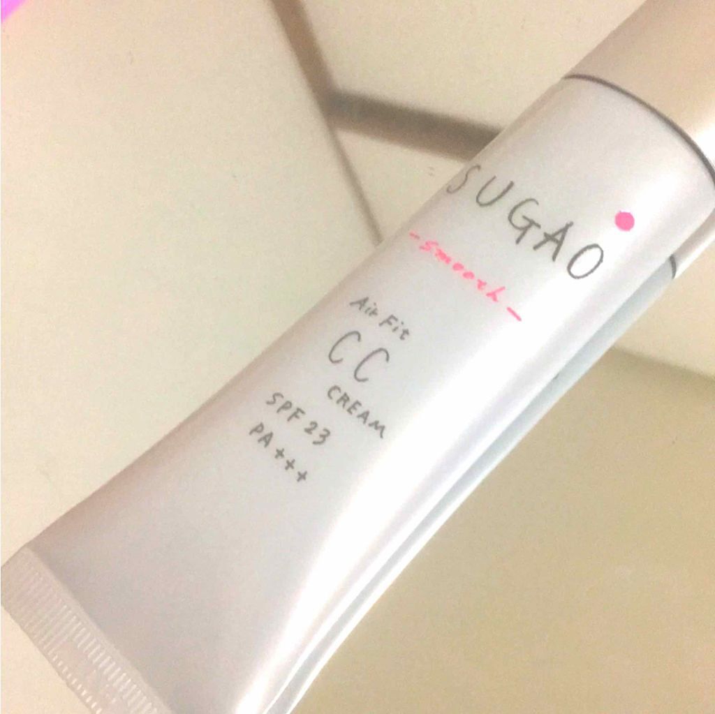エアーフィット CCクリーム/SUGAO®/CCクリームを使ったクチコミ(1枚目)
