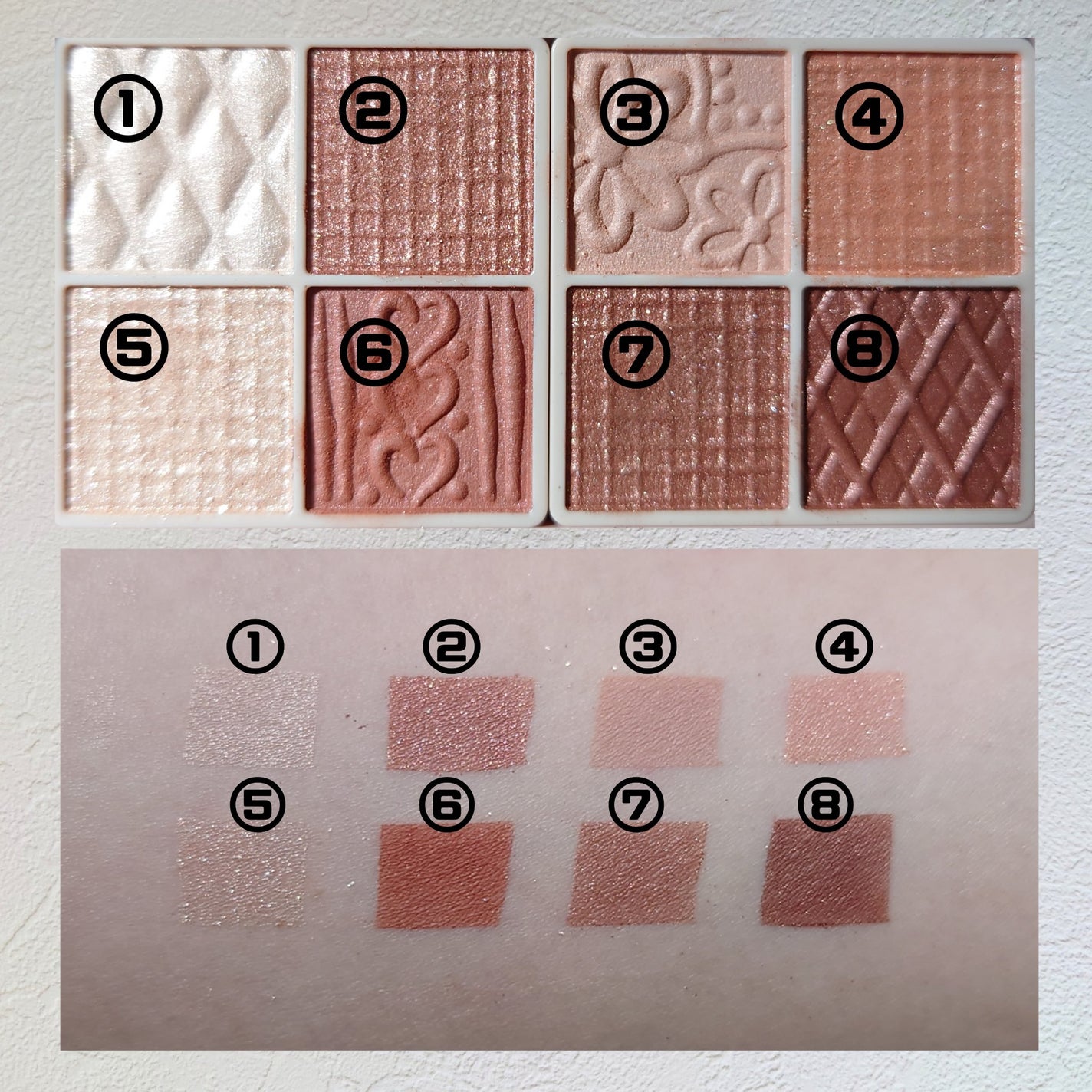 プティパレットアイズ/キャンメイク/パウダーアイシャドウを使ったクチコミ(3枚目)