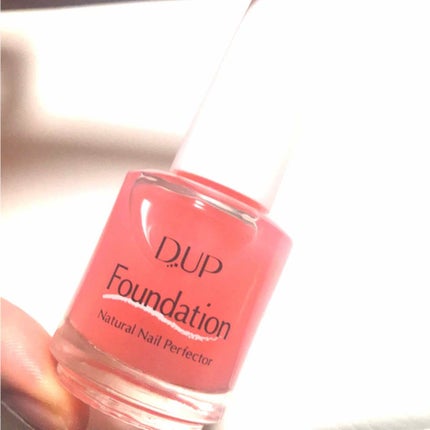 ディーアップファンデーション/D-UP/ネイルベースコートを使ったクチコミ(1枚目)