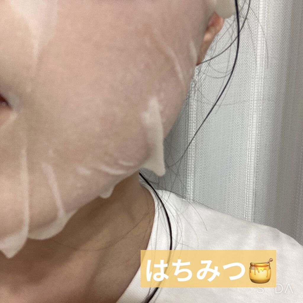 クリアターン 美肌職人 はとむぎマスク/クリアターン/シートマスク・パックを使ったクチコミ（2枚目）