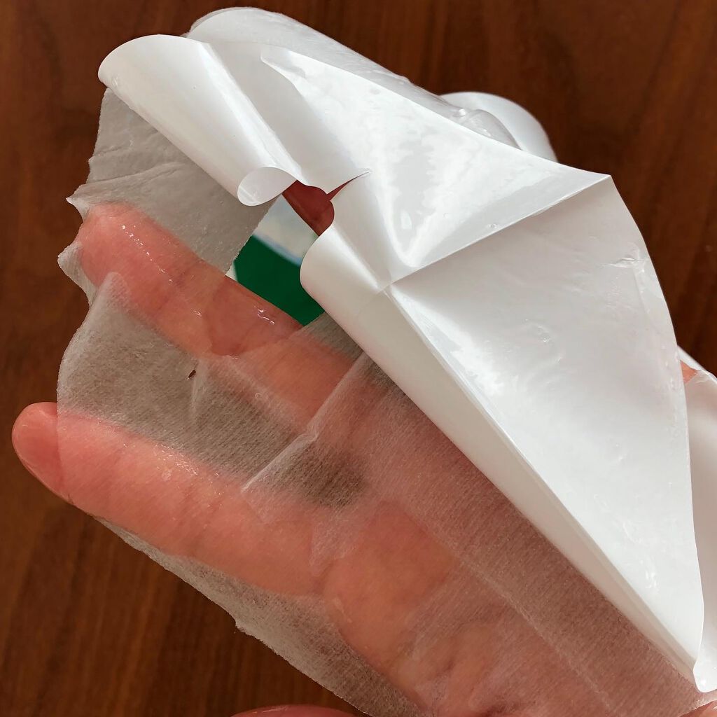 CICAトリプルリペアマスク /我的美麗日記/シートマスク・パックを使ったクチコミ（3枚目）