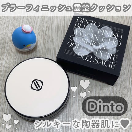 ブラーフィニッシュ雲楚クッション/Dinto/クッションファンデーションを使ったクチコミ(1枚目)