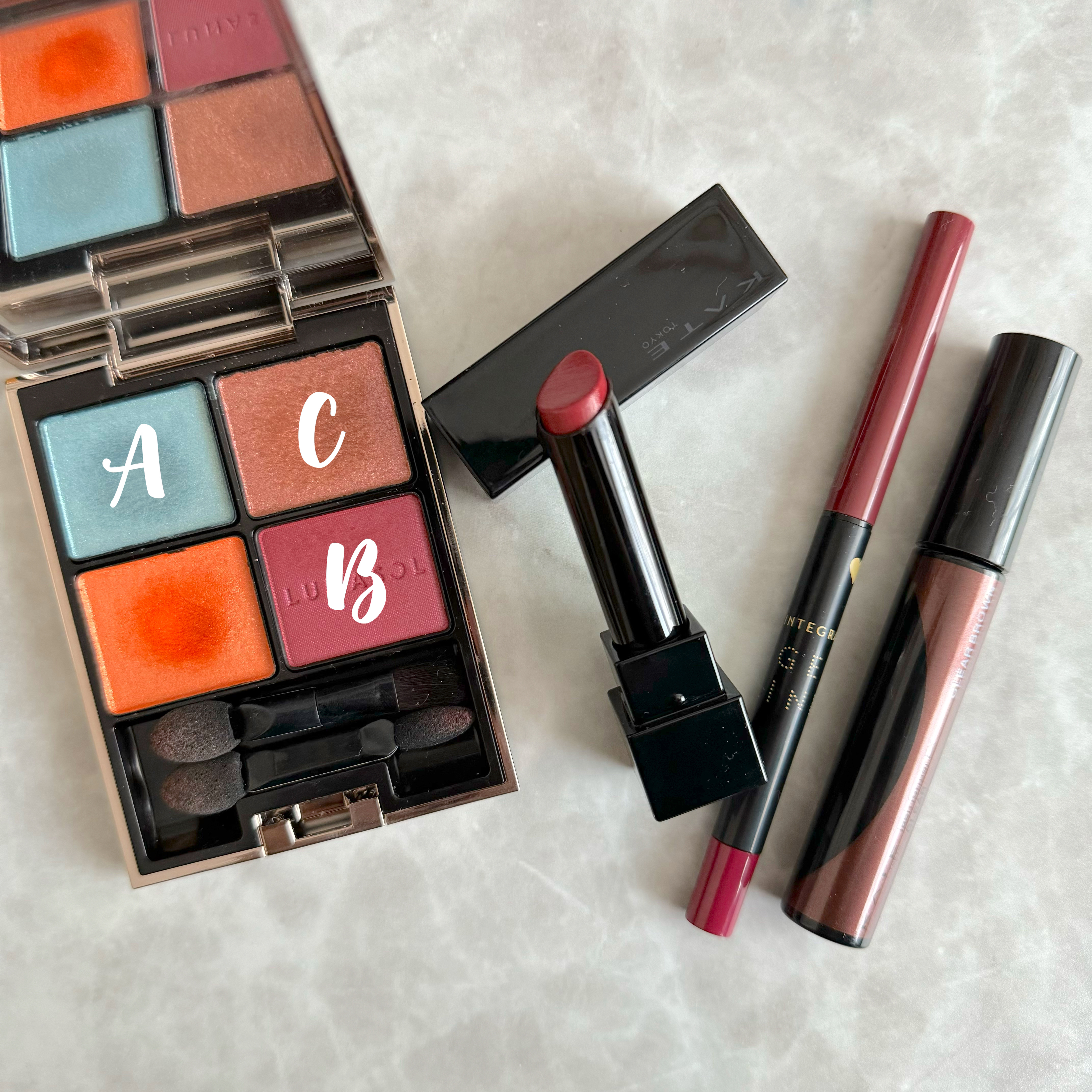 アイカラーレーション/LUNASOL/アイシャドウパレットを使ったクチコミ（3枚目）