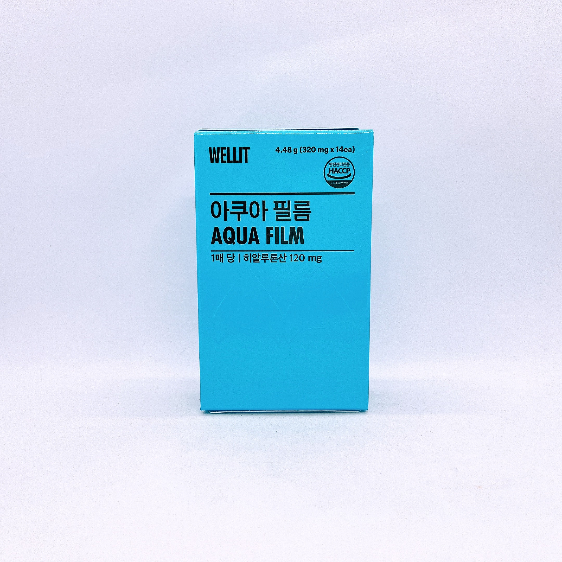 AQUA FILM/WELLIT/美容サプリメントを使ったクチコミ（1枚目）