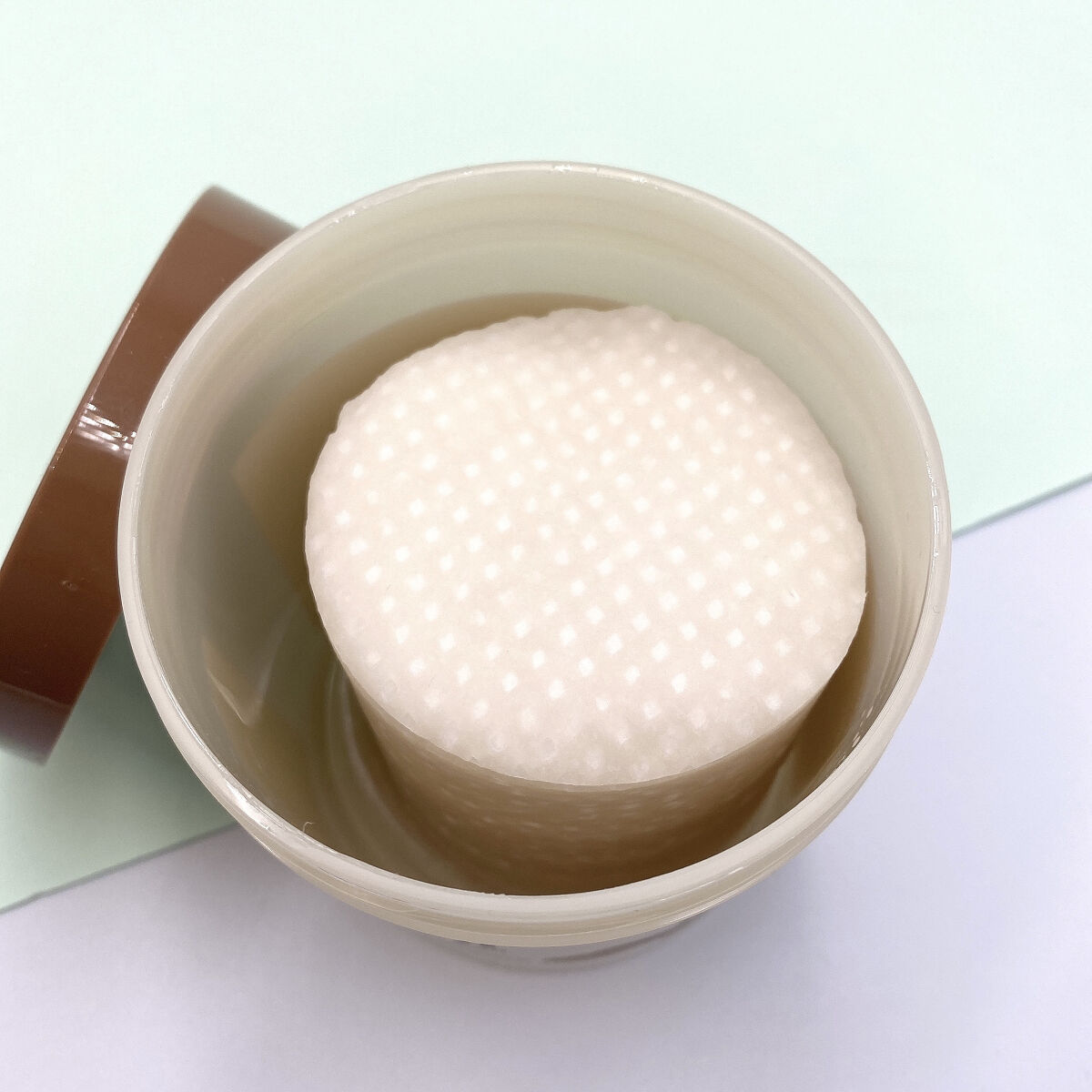 エイコーンパッド/SKINFOOD/トナーパッドを使ったクチコミ（2枚目）